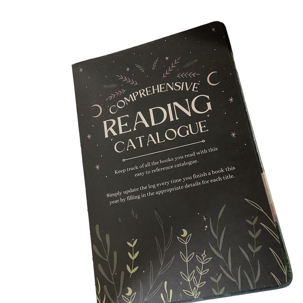 Owlcrate Reading Journal Undated New - Picture 8 of 16